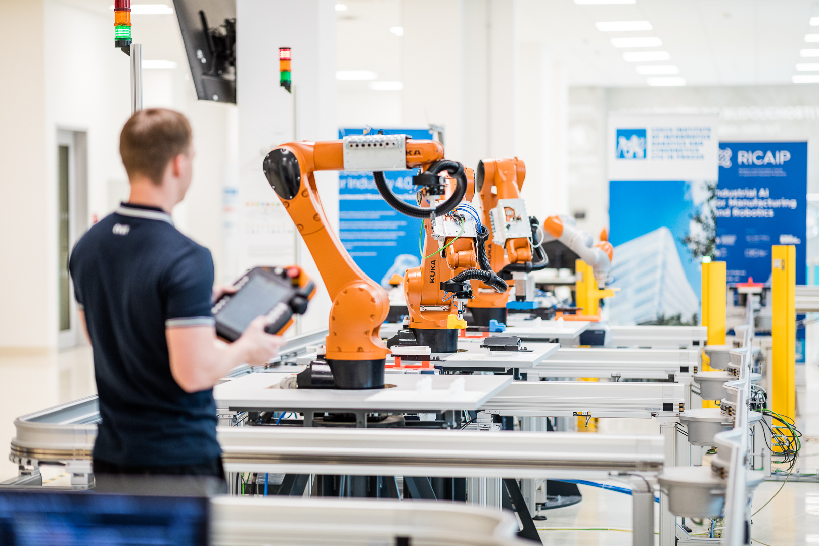 Multilayer Connected Factories conFacts